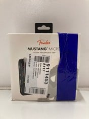 Lot 499  
            Edinburgh SR33 - Delivery Only 

                
FENDER MUSTANG MICRO GUITAR HEADPHONE AMP: LOCATION - ROW F