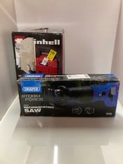 Lot 511  
            Edinburgh SR33 - Delivery Only 

                
EINHELL HIGH-PRESSURE CLEANER TC-HP 90 (1200 W, MAX. 90 BAR, OUTPUT MAX. 372 L/H)...