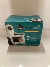 Lot 514  
            Edinburgh SR33 - Delivery Only 

                
TOMMEE TIPPEE DREAMVIEW AUDIO AND HD BABY MONITOR, NIGHT VISION, 2-WAY TALK AUDIO...