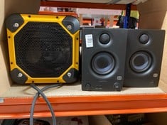 Lot 516  
            Edinburgh SR33 - Delivery Only 

                
DIMPLEX HEAT FAN + M-AUDIO DUAL BLUETOOTH SPEAKERS: LOCATION - ROW F