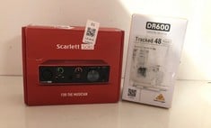 Lot 51  
            Edinburgh SR33 - Delivery Only 

                
FOCUSRITE SCARLETT SOLO 3RD GEN USB AUDIO INTERFACE, THE GUITARIST, VOCALIST, POD...