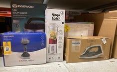 Lot 521  
            Edinburgh SR33 - Delivery Only 

                
QUANTITY OF KITCHEN & APPLIANCES ITEMS TO INCLUDE NINJA BLAST PORTABLE BLENDER, 5...