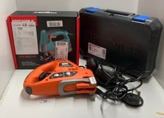 Lot 524  
            Edinburgh SR33 - Delivery Only 

                
QUANTITY OF TOOLS & HOME IMPROVEMENT ITEMS TO INCLUDE BLACK & DECKER 400W SCORPIO...