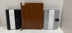 Lot 526  
            Edinburgh SR33 - Delivery Only 

                
QUANTITY OF ITEMS TO INCLUDE FILOFAX LEATHER ORGANISER : LOCATION - ROW F