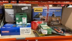 Lot 530  
            Edinburgh SR33 - Delivery Only 

                
QUANTITY OF TOOLS & HOME IMPROVEMENT ITEMS TO INCLUDE FAITHFULL QUALITY TOOLS CAR...