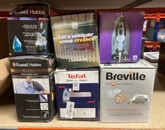 Lot 531  
            Edinburgh SR33 - Delivery Only 

                
QUANTITY OF KITCHEN & APPLIANCES ITEMS TO INCLUDE PHILIPS IRON: LOCATION - ROW F