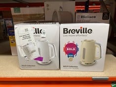 Lot 532  
            Edinburgh SR33 - Delivery Only 

                
QUANTITY OF KITCHEN & APPLIANCES ITEMS TO INCLUDE BREVILLE BOLD COLLECTION CREAM ...