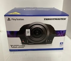 Lot 539  
            Edinburgh SR33 - Delivery Only 

                
THRUSTMASTER T300 SERVO BASE - HIGH-PRECISION FORCE FEEDBACK RACING WHEEL BASE FO...