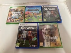 Lot 541  
            Edinburgh SR33 - Delivery Only 

                
QUANTITY OF TECH & GAMING ITEMS TO INCLUDE EA SPORTS FC 26 STANDARD EDITION PS5 |...