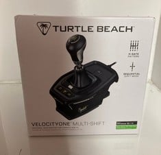 Lot 544  
            Edinburgh SR33 - Delivery Only 

                
TURTLE BEACH VELOCITY MULTI SHIFT: LOCATION - ROW F