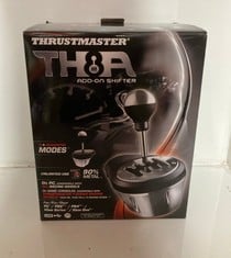 Lot 545  
            Edinburgh SR33 - Delivery Only 

                
THRUSTMASTER THRA ADD ON SHIFTER: LOCATION - ROW F