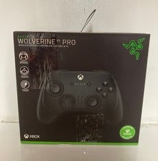 Lot 546  
            Edinburgh SR33 - Delivery Only 

                
RAZER WOLVERINE V3 PRO XBOX CONTROLLER: LOCATION - ROW F