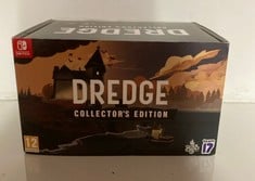 Lot 548  
            Edinburgh SR33 - Delivery Only 

                
DREDGE COLLECTOR'S EDITION FOR NINTENDO SWITCH 1: LOCATION - ROW F