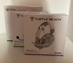 Lot 549  
            Edinburgh SR33 - Delivery Only 

                
QUANTITY OF TECH & GAMING ITEMS TO INCLUDE TURTLE BEACH RECON 70 CAMO WHITE WIRED...