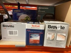 Lot 552  
            Edinburgh SR33 - Delivery Only 

                
QUANTITY OF KITCHEN & APPLIANCES ITEMS TO INCLUDE BREVILLE DIAMOND XPRESS IRON: L...