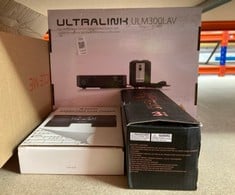 Lot 559  
            Edinburgh SR33 - Delivery Only 

                
QUANTITY OF TV & AUDIO ITEMS TO INCLUDE ULTRALINK ULM300LAV: LOCATION - ROW E