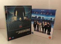 Lot 56  
            Edinburgh SR33 - Delivery Only 

                
FRIENDS: THE COMPLETE SERIES [BLU-RAY] [2002] [1994] + THE FILM VAULT WAVE 3: THE...