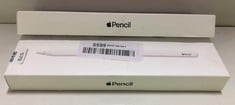 Lot 579  
            Edinburgh SR33 - Delivery Only 

                
2 X APPLE PENCIL (2ND GENERATION).: LOCATION - ROW E