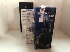 Lot 57  
            Edinburgh SR33 - Delivery Only 

                
QUANTITY OF HEALTH & BEAUTY ITEMS TO INCLUDE ORAL-B VITALITY PRO ELECTRIC TOOTHBR...