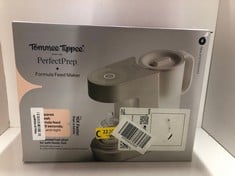 Lot 587  
            Edinburgh SR33 - Delivery Only 

                
TOMMEE TIPPEE PERFECT PREP MACHINE, BABY BOTTLE FORMULA FEED MAKER WITH ANTIBACTE...