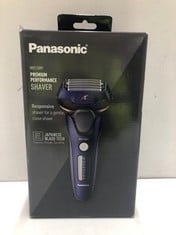 Lot 588  
            Edinburgh SR33 - Delivery Only 

                
PANASONIC SERIES 800 ES-LV67 , 5-BLADE WET & DRY ELECTRIC SHAVER FOR MEN, RECHARG...