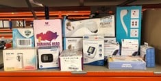 Lot 58  
            Edinburgh SR33 - Delivery Only 

                
QUANTITY OF HEALTH & BEAUTY ITEMS TO INCLUDE A&D MEDICAL BLOOD PRESSURE MONITOR B...