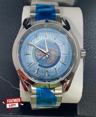 Lot 5  
            Edinburgh SR33 - Delivery Only 

                
MENS ERNEST FERDINAND WATCH – GLOBAL DIAL – STAINLESS STEEL STRAP – 3ATM WATER RE...