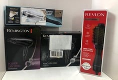 Lot 600  
            Edinburgh SR33 - Delivery Only 

                
QUANTITY OF HEALTH & BEAUTY ITEMS TO INCLUDE REVAMP VOLUME & SHAPE CERAMIC HOT BR...