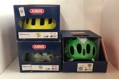 Lot 60  
            Edinburgh SR33 - Delivery Only 

                
QUANTITY OF SPORTS & EXERCISE ITEMS TO INCLUDE ABUS SMILEY 3.0 CHILDREN'S HELMET ...