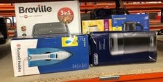 Lot 64  
            Edinburgh SR33 - Delivery Only 

                
QUANTITY OF KITCHEN & APPLIANCES ITEMS TO INCLUDE RUSSELL HOBBS MY IRON STEAM IRO...