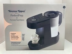 Lot 6  
            Edinburgh SR33 - Delivery Only 

                
TOMMEE TIPPEE PERFECT PREP MACHINE, BABY BOTTLE FORMULA FEED MAKER WITH ANTIBACTE...