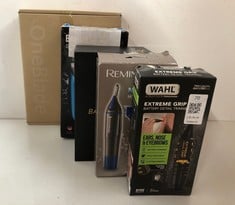 Lot 70  
            Edinburgh SR33 - Delivery Only 

                
QUANTITY OF HEALTH & BEAUTY ITEMS TO INCLUDE WAHL EXTREME GRIP DETAIL TRIMMER, PA...