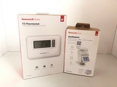 Lot 71  
            Edinburgh SR33 - Delivery Only 

                
HONEYWELL HOME T3 WIRED SMART THERMOSTAT  - WALL THERMOSTAT WITH FLEXIBLE PROGRAM...