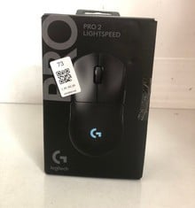 Lot 73  
            Edinburgh SR33 - Delivery Only 

                
LOGITECH G PRO 2 LIGHTSPEED WIRELESS GAMING MOUSE, RIGHT- OR LEFT-HANDED MOUSE WI...