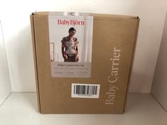 Lot 83  
            Edinburgh SR33 - Delivery Only 
                
BABYBJÖRN BABY CARRIER ONE AIR, 3D MESH, GREY BEIGE.: LOCATION - A RACK