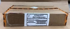 Lot 87  
            Edinburgh SR33 - Delivery Only 
                
POWERFIT COMPACT VIBRATING EXERCISE PLATFORM L84.5XW45.5XH15.5CM: LOCATION - A RACK