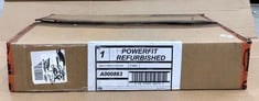 Lot 88  
            Edinburgh SR33 - Delivery Only 
                
POWERFIT COMPACT VIBRATING EXERCISE PLATFORM L84.5XW45.5XH15.5CM: LOCATION - A RACK