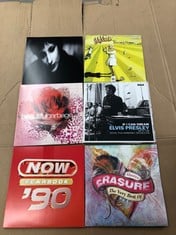 Lot 91  
            Edinburgh SR33 - Delivery Only 
                
QUANTITY OF VINYLS TO INCLUDE GENESIS NURSERY RHYME: LOCATION - A RACK