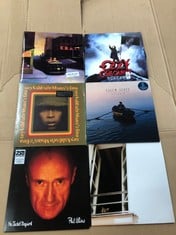 Lot 92  
            Edinburgh SR33 - Delivery Only 
                
QUANTITY OF VINYLS TO INCLUDE PHIL COLLINS NO JACKET REQUIRED: LOCATION - A RACK