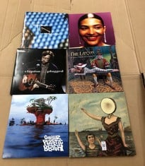 Lot 93  
            Edinburgh SR33 - Delivery Only 
                
QUANTITY OF VINYLS TO INCLUDE ERIC CLAPTON UNPLUGGED: LOCATION - A RACK