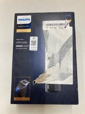 Lot 94  
            Edinburgh SR33 - Delivery Only 
                
PHILIPS BEARD TRIMMER 9000 SERIES, LIFT & TRIM PRO SYSTEM, SILVER, WHICH BEST BUY...