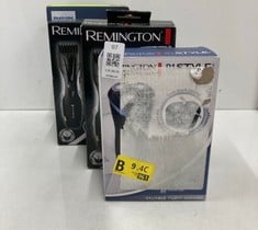 Lot 97  
            Edinburgh SR33 - Delivery Only 
                
QUANTITY OF HEALTH & BEAUTY ITEMS TO INCLUDE REMINGTON MENS ELECTRIC ROTARY SHAVE...