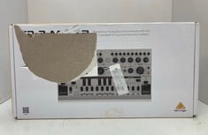 Lot 9  
            Edinburgh SR33 - Delivery Only 

                
BEHRINGER TD-3-MO-SR “MODDED OUT” ANALOG BASS LINE SYNTHESIZER WITH VCO, MIDI-CON...