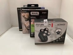 Lot 100  
            Edinburgh SR33 - Delivery Only 

                
QUANTITY OF HEALTH & BEAUTY ITEMS TO INCLUDE REMINGTON RX7 ELECTRIC HEAD SHAVER F...