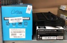 Lot 102  
            Edinburgh SR33 - Delivery Only 
                
QUANTITY OF TV & AUDIO ITEMS TO INCLUDE CARRY-ON 88 KEY BLACK PORTABLE FOLDING DI...