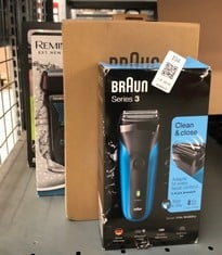 Lot 104  
            Edinburgh SR33 - Delivery Only 

                
QUANTITY OF HEALTH & BEAUTY ITEMS TO INCLUDE BRAUN SERIES 3 ELECTRIC SHAVER FOR M...