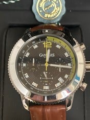Lot 109  
            Edinburgh SR33 - Delivery Only 

                
GAMAGES OF LONDON LIMITED EDITION HAND ASSEMBLED ENDEAVOUR MECHANICAL QUARTZ STEE...