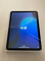 Lot 112  
            Edinburgh SR33 - Delivery Only 

                
APPLE IPAD (A16) WI-FI 128GB STORAGE TABLET WITH WIFI: MODEL NO MD4A4KN/A3354 [JP...