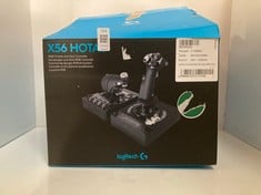 Lot 114  
            Edinburgh SR33 - Delivery Only 

                
LOGITECH G X56 H.O.T.A.S THROTTLE AND JOYSTICK FLIGHT SIMULATOR GAME CONTROLLER, ...