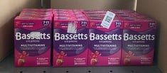 Lot 120  
            Edinburgh SR33 - Delivery Only 

                
16 X BASSETTS VITAMINS 7-11 YEARS RASPBERRY FLAVOUR MULTIVITAMINS 30 GUMMIES BEST...